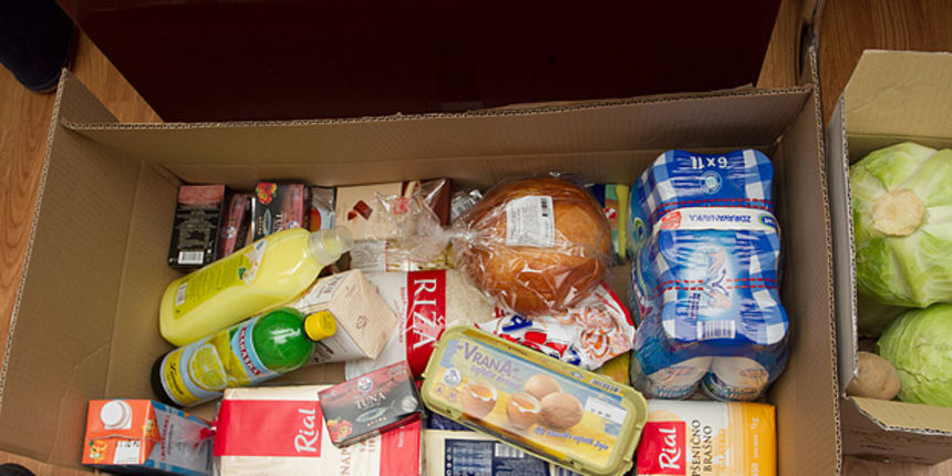 Finale humanitarne akcije Lions Cluba Zadar “Za ljepši Uskrs svima”, foto: Leo Banić