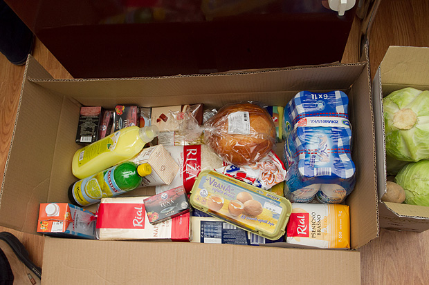 Finale humanitarne akcije Lions Cluba Zadar “Za ljepši Uskrs svima”, foto: Leo Banić