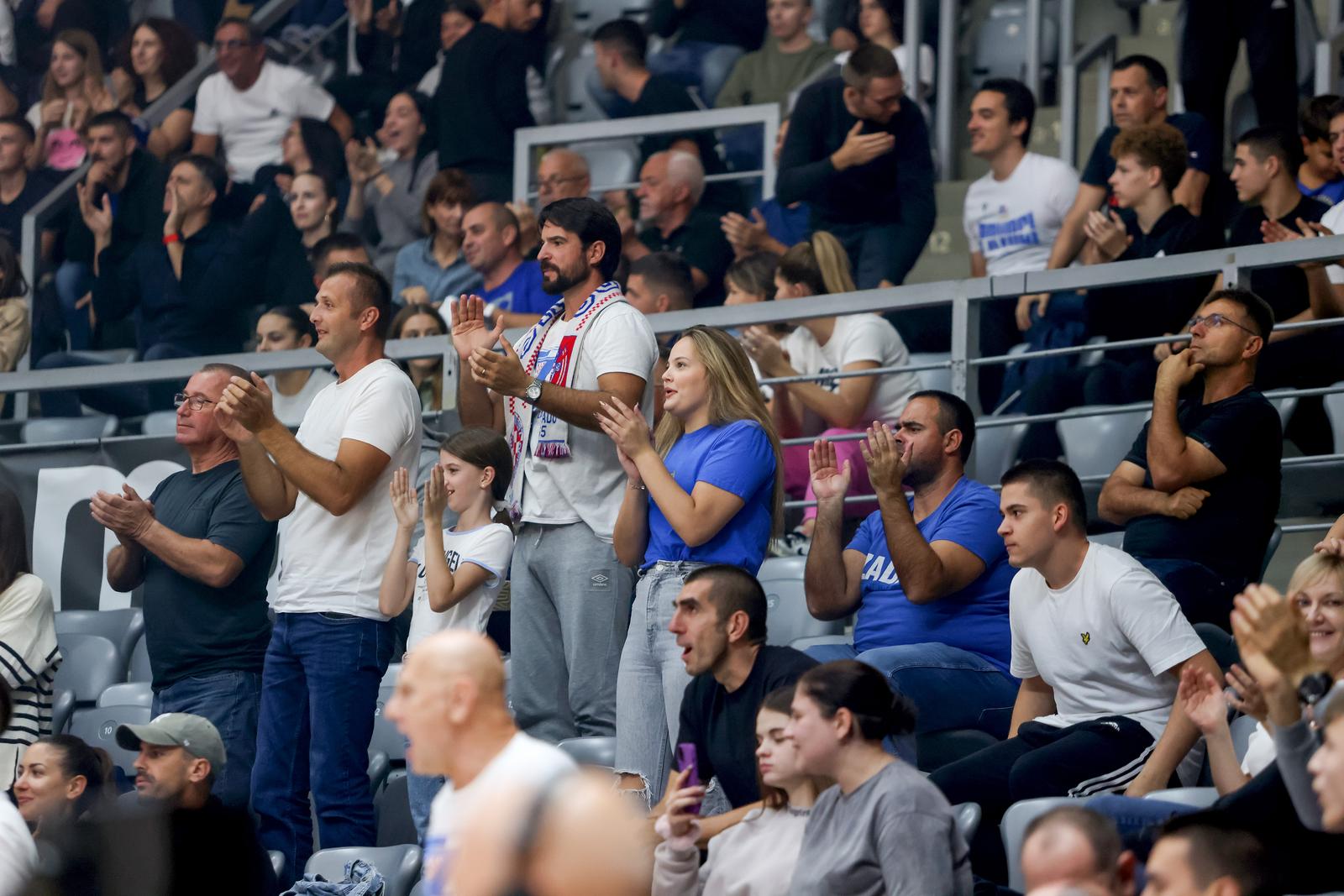 AdmiralBet ABA liga, 6. kolo: KK Zadar – KK Crvena Zvezda