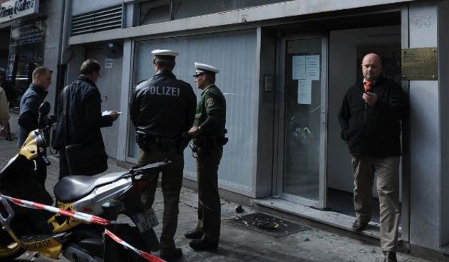 Njemačka policija, napad na konzulat (Foto: express.de)