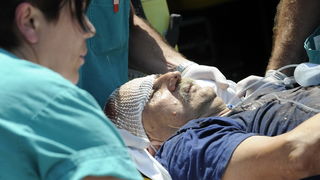 Nesreca nagibnog vlaka, Foto: Josko Ponos / CROPIX