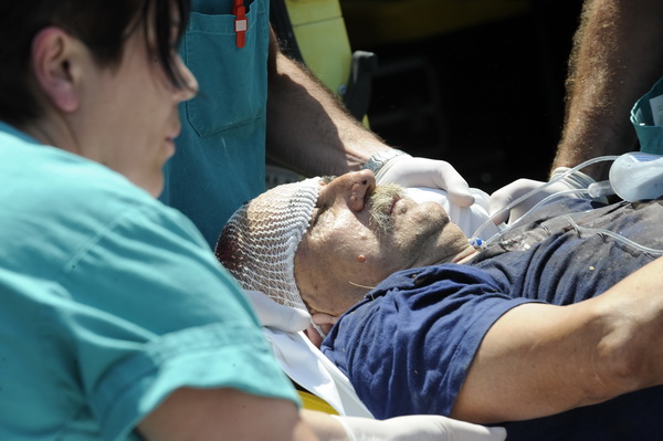 Nesreca nagibnog vlaka, Foto: Josko Ponos / CROPIX