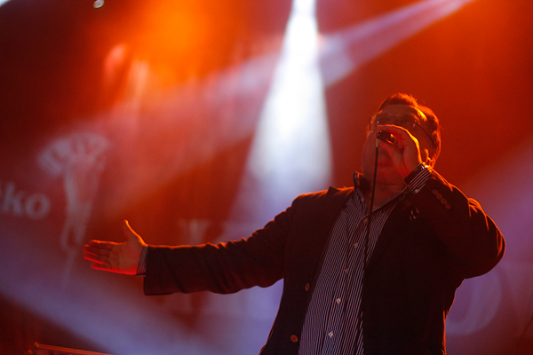 Halid Bešlić i Crvena Jabuka u Zadru (foto:Saša Čuka