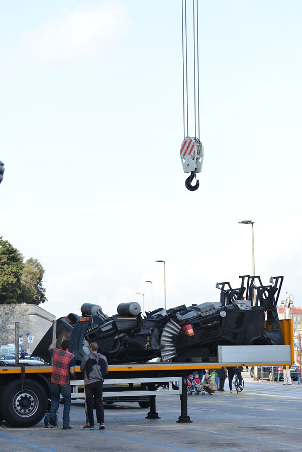 Transformeri stigli u Zadar