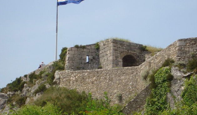 Knin , tvrđava (foto:Domagoj Zovko)