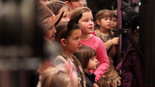 Dječji karneval u Supernova centru (foto:Saša Čuka) Dječji karneval u Supernova centru (foto:Saša Čuka)
