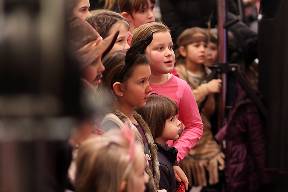 Dječji karneval u Supernova centru (foto:Saša Čuka) Dječji karneval u Supernova centru (foto:Saša Čuka)