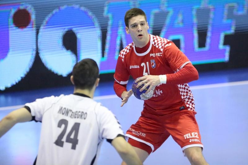 Croatia Cup: Hrvatska – Crna Gora 24-22 Croatia Cup: Hrvatska – Crna Gora 24-22