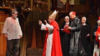 Kazališno ljeto 2014. – Michelangelo Buonarroti, foto: Iva Perinčić Kazališno ljeto 2014. – Michelangelo Buonarroti, foto: Iva Perinčić