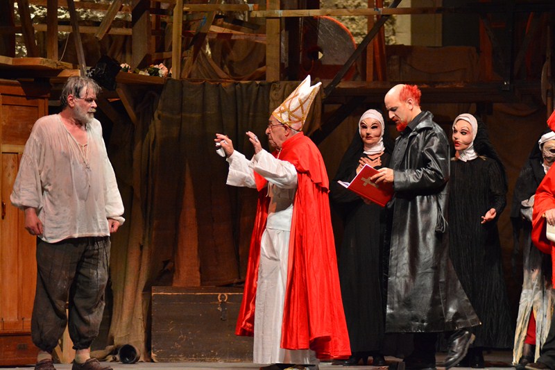 Kazališno ljeto 2014. – Michelangelo Buonarroti, foto: Iva Perinčić Kazališno ljeto 2014. – Michelangelo Buonarroti, foto: Iva Perinčić