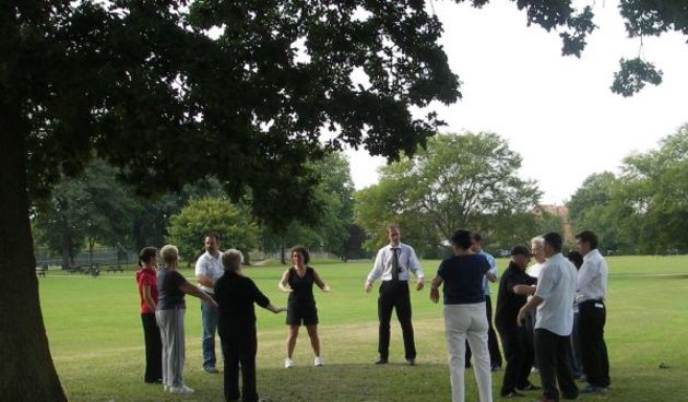 Aikido: Vježbe u prirodi