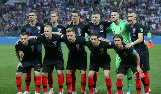 Velika fotogalerija: Hrvatska i Engleska za finale Svjetskog prvenstva