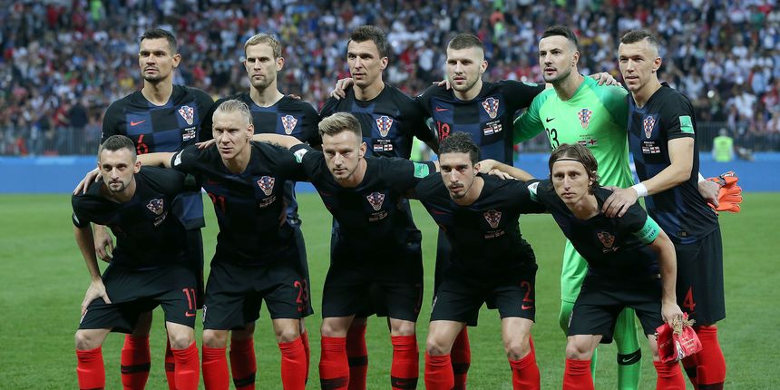 Velika fotogalerija: Hrvatska i Engleska za finale Svjetskog prvenstva