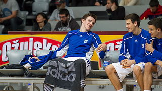 A-1 liga za prvaka, 4. kolo: KK Zadar – GKK Šibenik 101-64, Foto: Kristijan Orlić A-1 liga za prvaka, 4. kolo: KK Zadar – GKK Šibenik 101-64, Foto: Kristijan Orlić