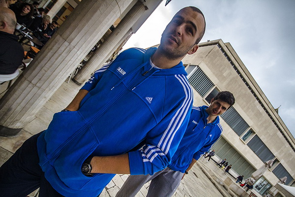 Druženje s košarkašima Zadra u Caffe baru Forum, Foto: Mia Čop Druženje s košarkašima Zadra u Caffe baru Forum, Foto: Mia Čop