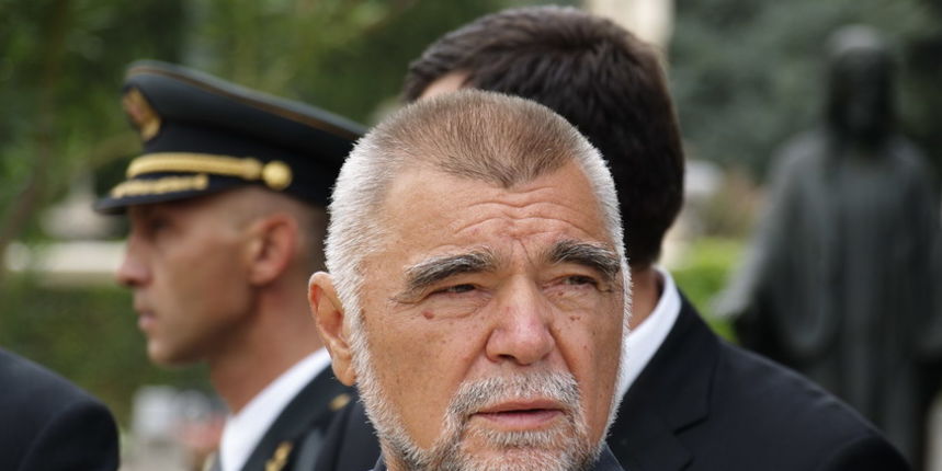 Stjepan Mesić, Dan mornarice Zadar 2007.