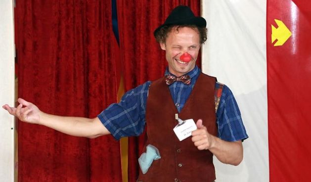 Crveni nosovi klaunovi u KBC Split