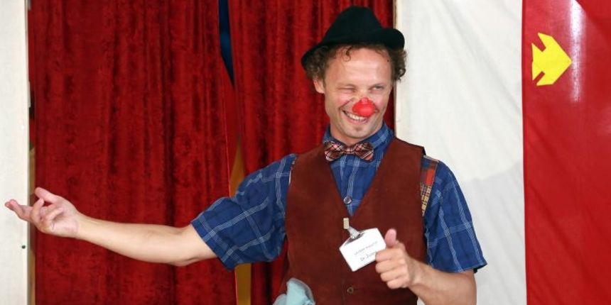 Crveni nosovi klaunovi u KBC Split