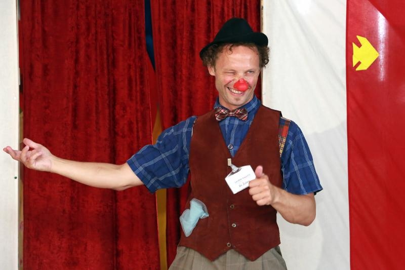 Crveni nosovi klaunovi u KBC Split