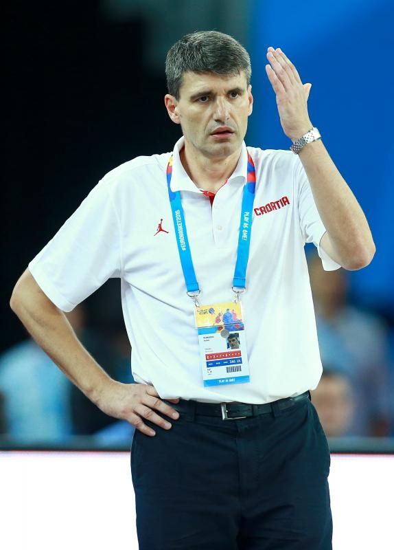 05.09.2015., Arena Zagreb, Zagreb – EuroBasket 2015., skupina C, 01. kolo, Hrvatska – Slovenija. Foto: PIXSELL 05.09.2015., Arena Zagreb, Zagreb – EuroBasket 2015., skupina C, 01. kolo, Hrvatska – Slovenija. Foto: PIXSELL