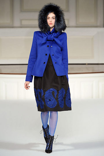 Oscar De La Renta jesen 2011 Oscar De La Renta jesen 2011