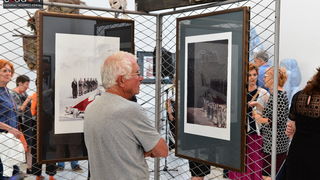 Izložba Mojmira Mihatova i svečano otvorenje 26. SLUK-a Izložba Mojmira Mihatova i svečano otvorenje 26. SLUK-a