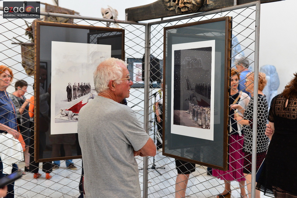 Izložba Mojmira Mihatova i svečano otvorenje 26. SLUK-a Izložba Mojmira Mihatova i svečano otvorenje 26. SLUK-a