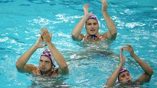 OI Rio, vaterpolo – skupina B: Hrvatska – Crna Gora 8-7. Photo. Igor Kralj/PIXSELL OI Rio, vaterpolo – skupina B: Hrvatska – Crna Gora 8-7. Photo. Igor Kralj/PIXSELL