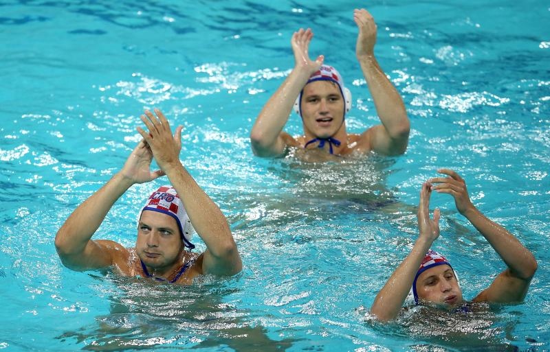 OI Rio, vaterpolo – skupina B: Hrvatska – Crna Gora 8-7. Photo. Igor Kralj/PIXSELL OI Rio, vaterpolo – skupina B: Hrvatska – Crna Gora 8-7. Photo. Igor Kralj/PIXSELL