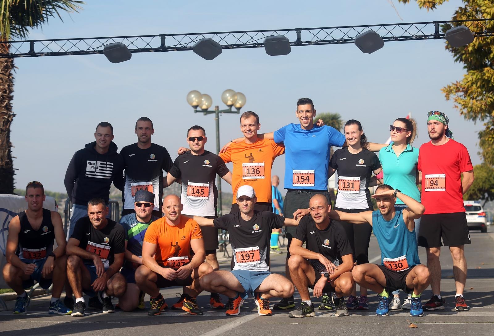 Povodom 54. rođendana Dražena Petrovića održana utrka Šibenskih deset