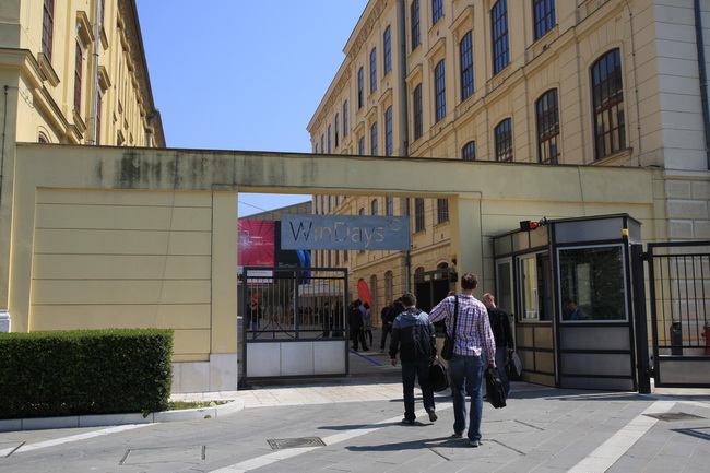 Rovinj, 190410.
U staroj TDR-ovoj tvornici cigareta pocela je deseta konferencija WinDays. Ove godine WinDays konferencija je podjeljena na dve tematske jedinice: prvi je WinDays tehnology koji traje od 19. do 22. 4. te WinDays business koji ce se odrzat Rovinj, 190410.
U staroj TDR-ovoj tvornici cigareta pocela je deseta konferencija WinDays. Ove godine WinDays konferencija je podjeljena na dve tematske jedinice: prvi je WinDays tehnology koji traje od 19. do 22. 4. te WinDays business koji ce se odrzat