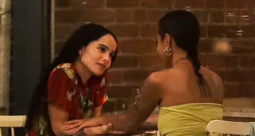 Zoe Kravitz i prijateljica