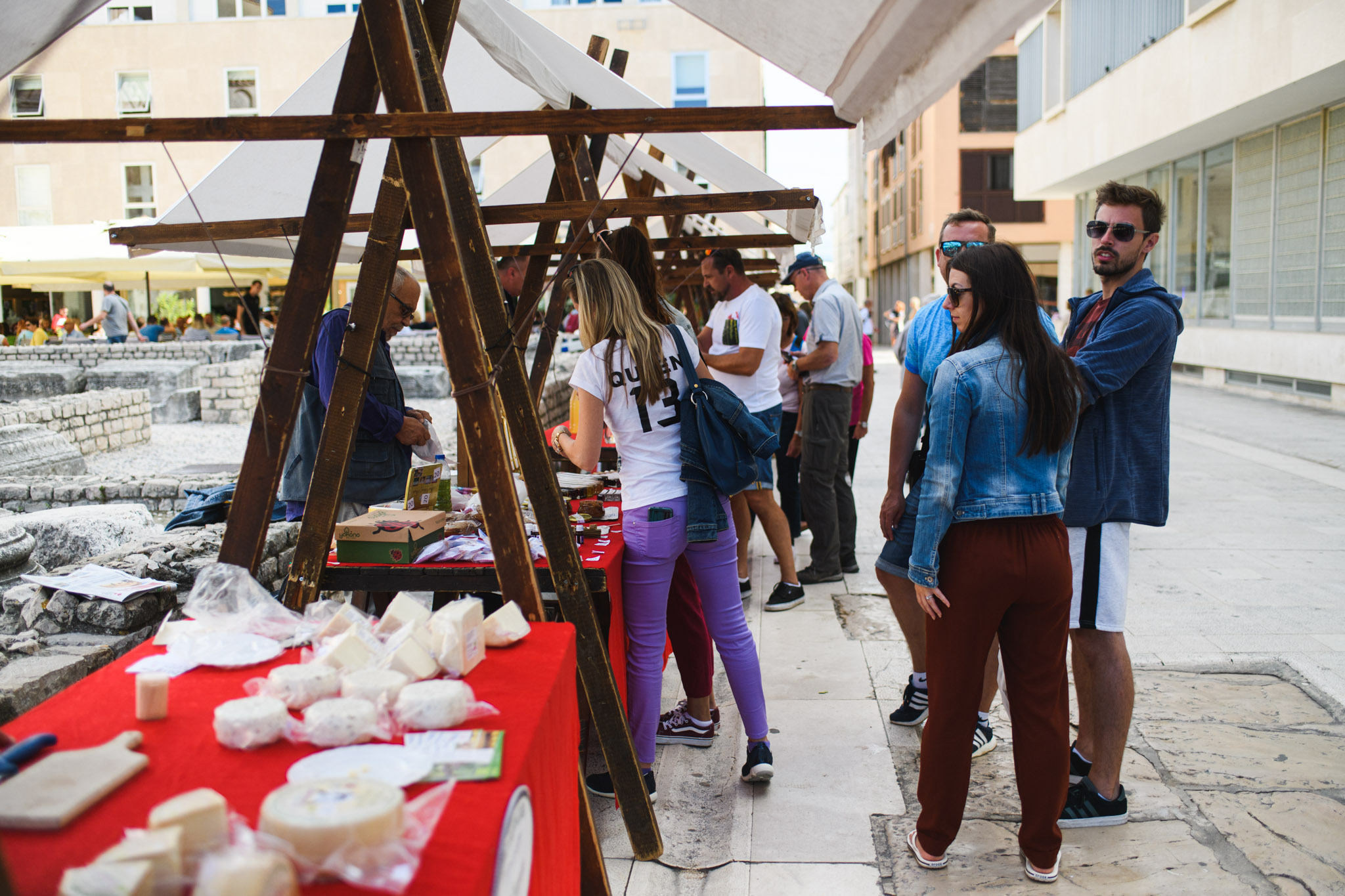 Agro sajam u sklopu projekta PESCAR na zadarskom Forumu
