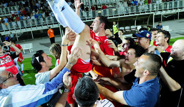 Croatia Sesvete (Marko Miscevic / CROPIX)