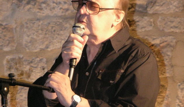 Arsen Dedić u Pagu, Foto: pag-centar.hr