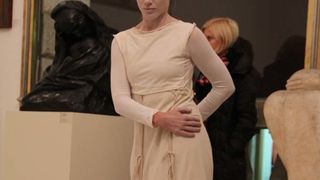 Glazbeno-plesni performans “Ona koja nosi”, foto: Iva Perinčić Glazbeno-plesni performans “Ona koja nosi”, foto: Iva Perinčić