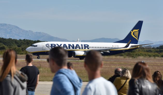 Ryanair, Zadar