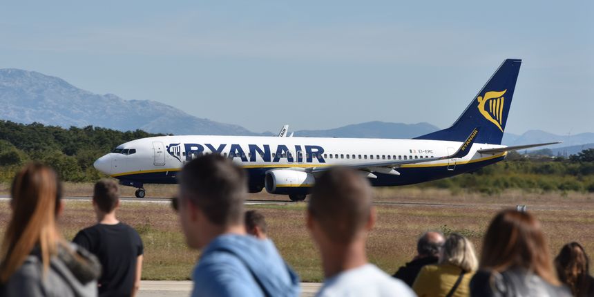 Ryanair, Zadar