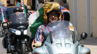 Karusel bikera na Branimirovoj obali u Zadru, Foto: Mladen Malik