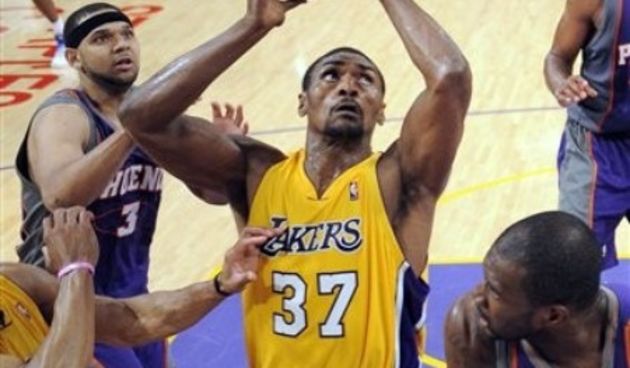 Ron Artest, Foto: AP Photo
