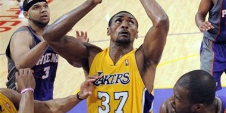 Ron Artest, Foto: AP Photo Ron Artest, Foto: AP Photo