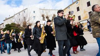 Paški zimski karneval 2017 – Paljenje Marka