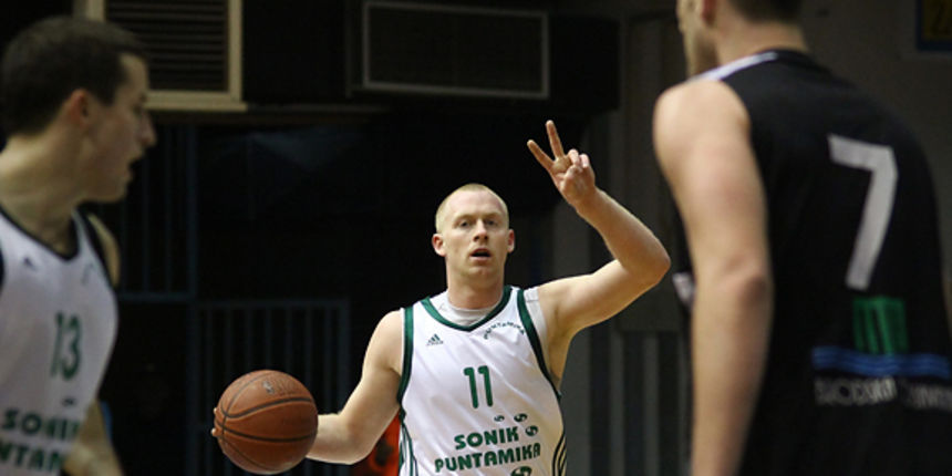 KK Sonik Puntamika – KK Svjetlost Brod (foto:Saša Čuka) KK Sonik Puntamika – KK Svjetlost Brod (foto:Saša Čuka)