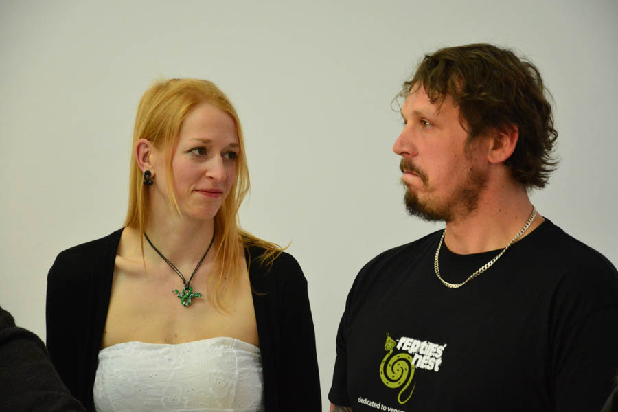 Otvorenje izložbe “Zmije – opasna ljepota”, foto: Iva Perinčić Otvorenje izložbe “Zmije – opasna ljepota”, foto: Iva Perinčić