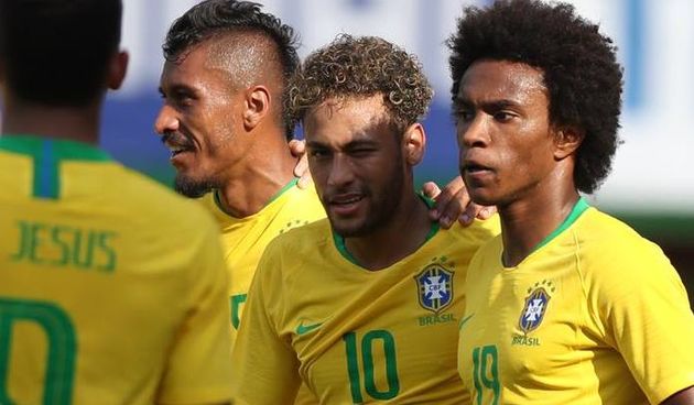 Brazilska nogometna reprezentacija