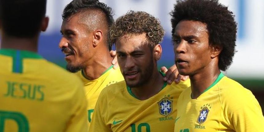 Brazilska nogometna reprezentacija Brazilska nogometna reprezentacija