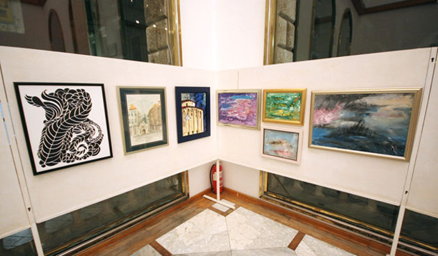 Humanitarna izložba Lions cluba za pomoć Marku Baljaku