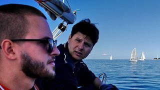 Zadarska Koka 2016. gledana s mora. Foto: Leonard Kvarantan Zadarska Koka 2016. gledana s mora. Foto: Leonard Kvarantan