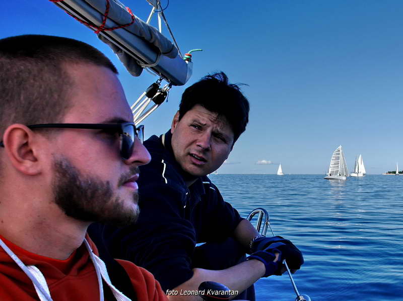 Zadarska Koka 2016. gledana s mora. Foto: Leonard Kvarantan Zadarska Koka 2016. gledana s mora. Foto: Leonard Kvarantan