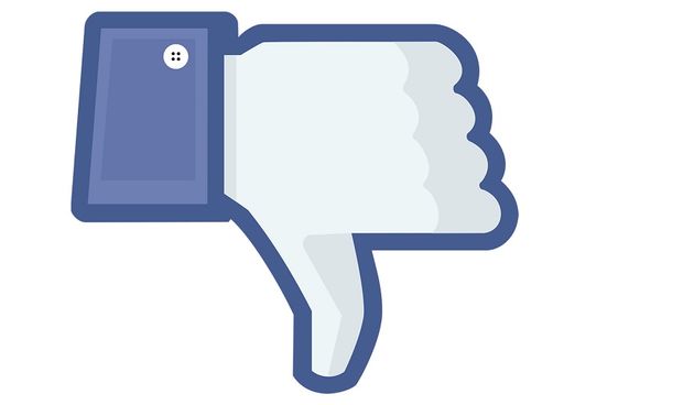 Facebook “dislike” botun